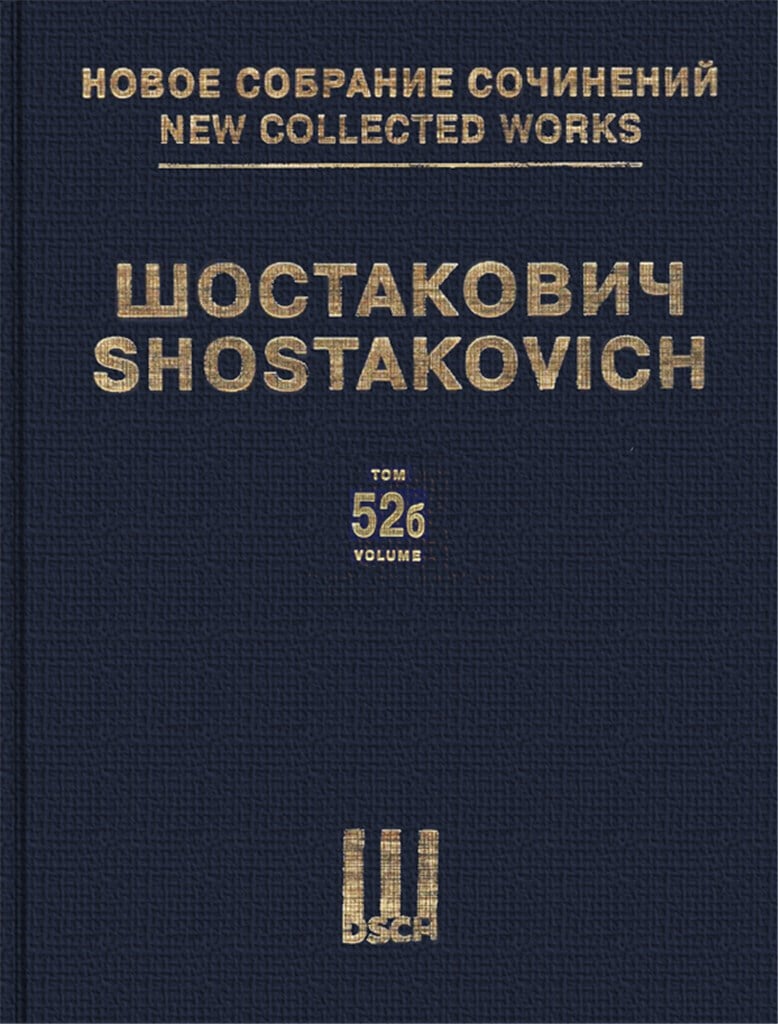 Lady MacBeth Du District Mzensk Op.29 Volume 2